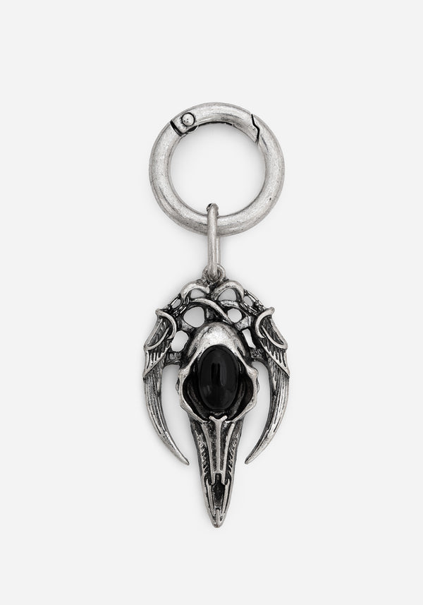 Axis Ram Skull Charm