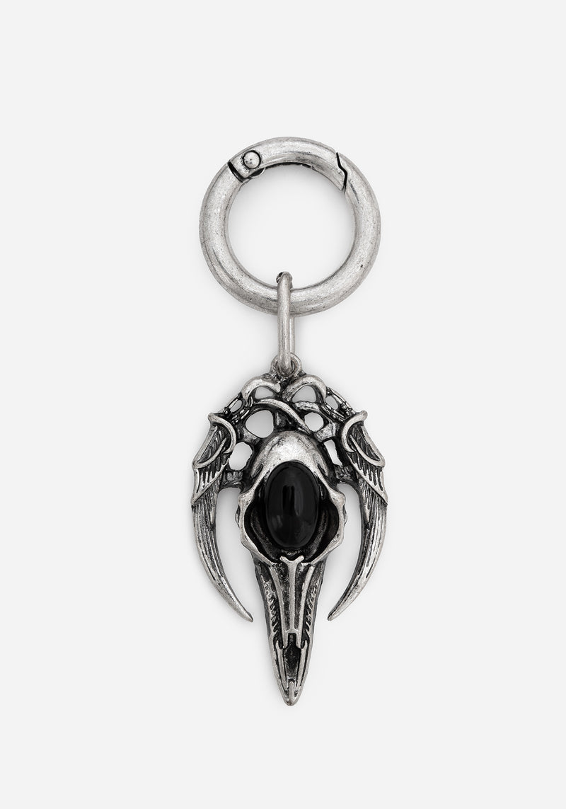 Axis Ram Skull Charm