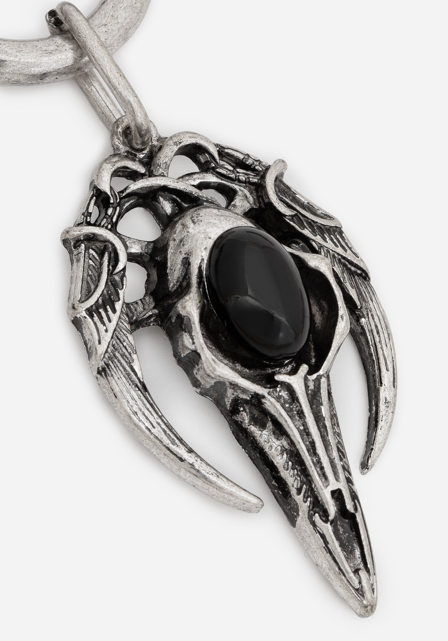 Axis Ram Skull Charm