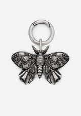 Delilah Death Moth Charm