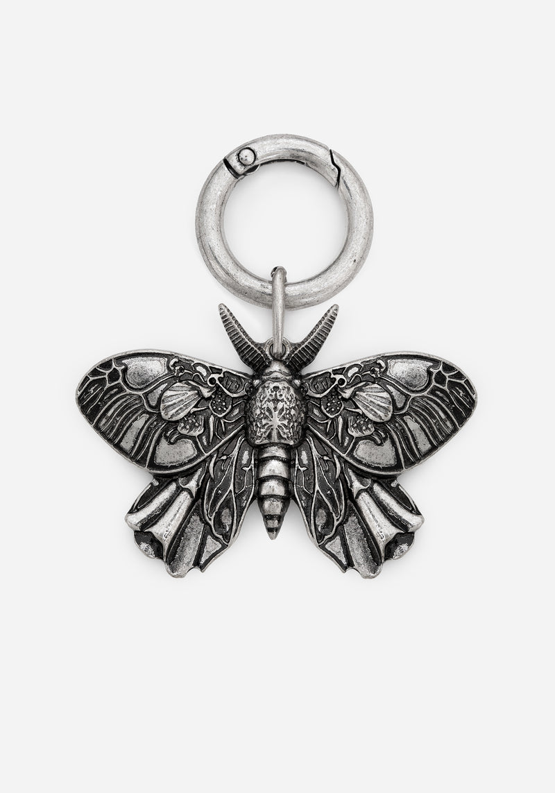 Delilah Death Moth Charm