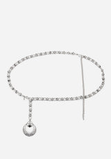 Druantia Pentagram Moon Chain Belt