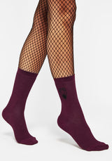 Kozmic Embroidered Socks