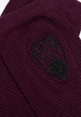 Kozmic Embroidered Socks