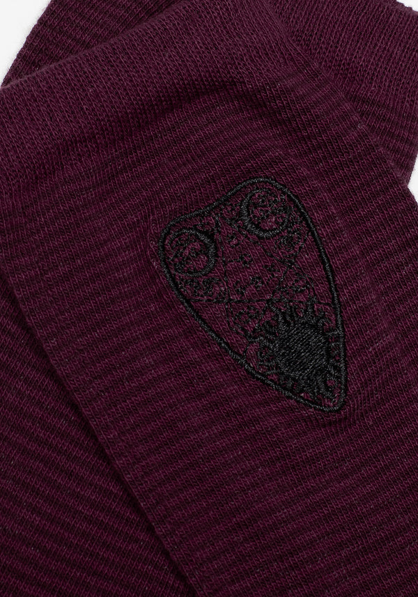 Kozmic Embroidered Socks