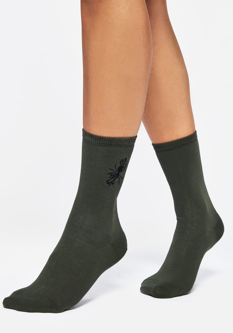 Anansi Spider Socks