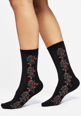 Spectrum Floral Socks