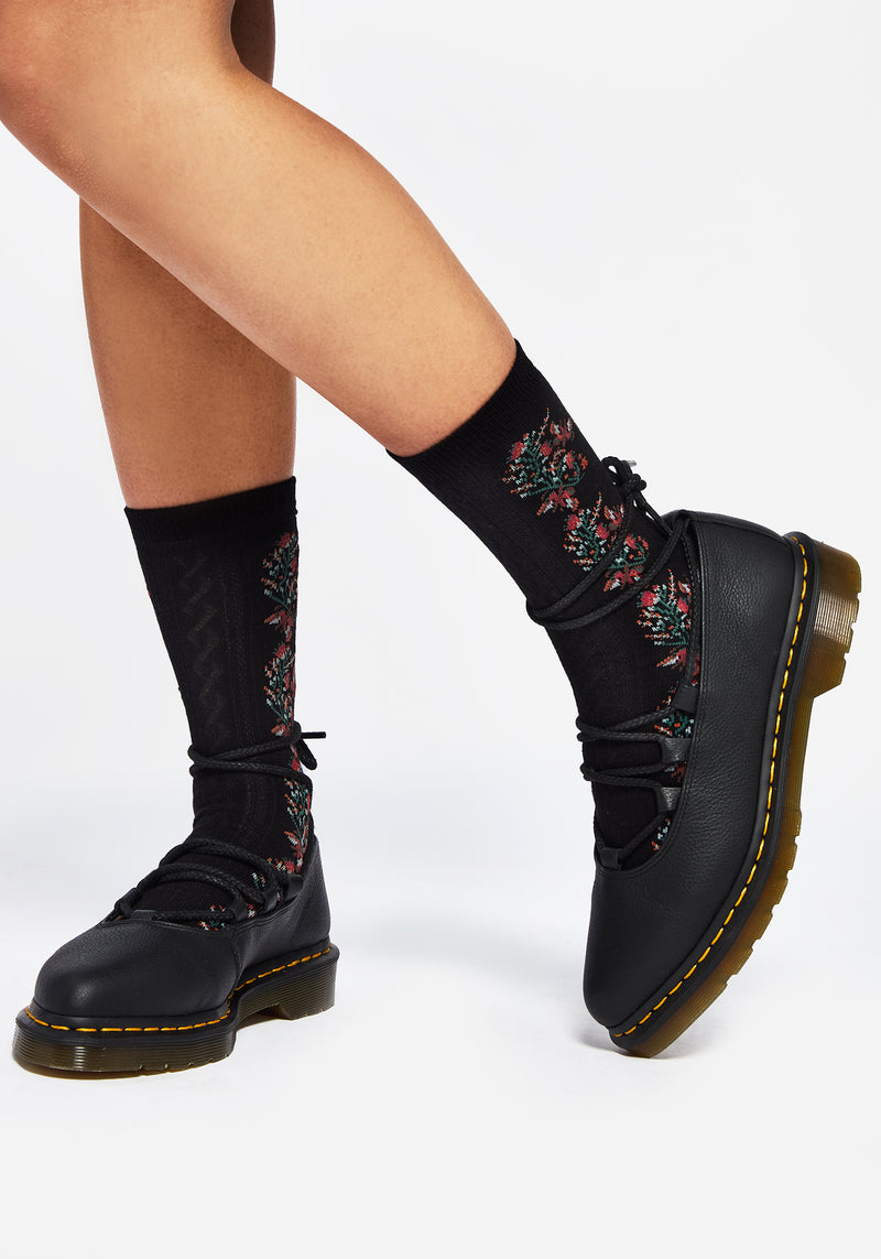 Spectrum Floral Socks