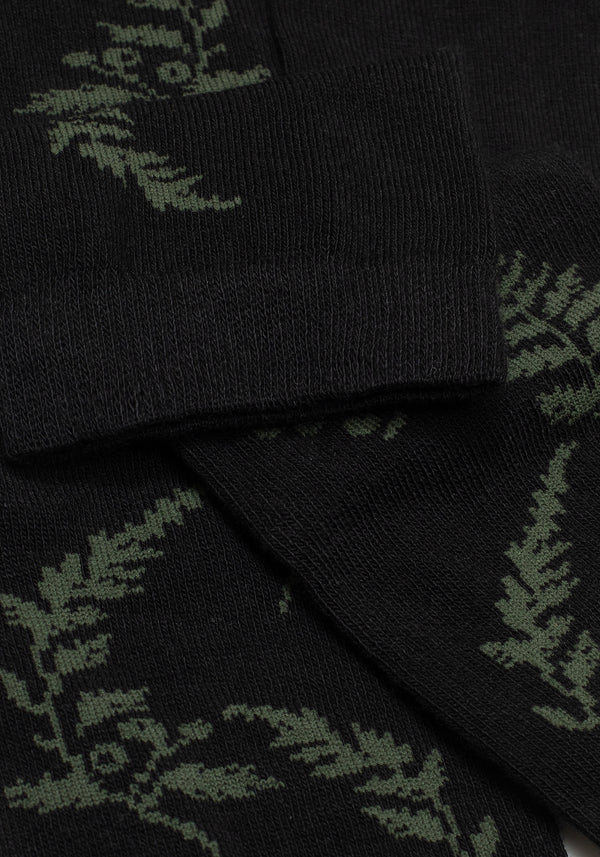 Serendipity Fern Socks