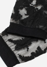 Esoteric Fern Lace Socks