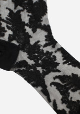 Esoteric Fern Lace Socks