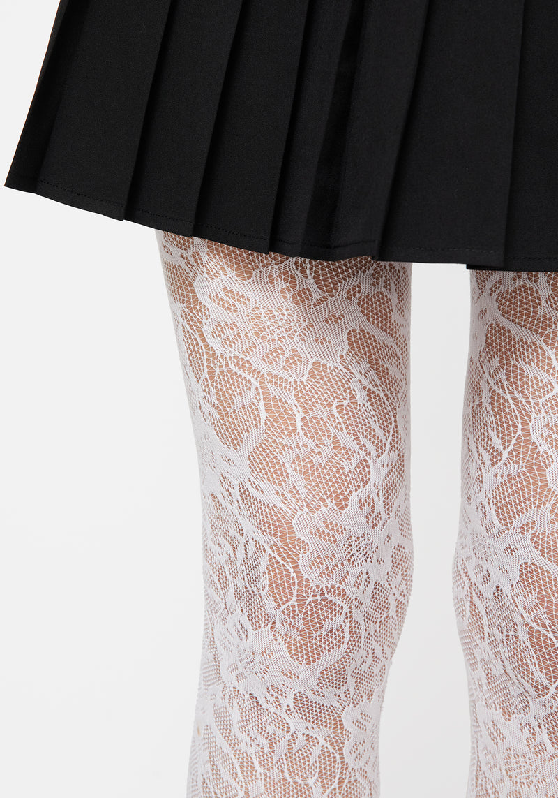 Phantasmic Sheer Lace Tights
