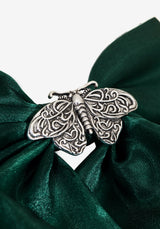 Rowan Moth Hair Bow