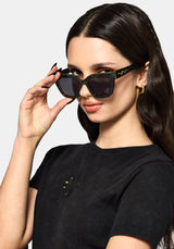 Asp Tortoiseshell Snake Sunglasses