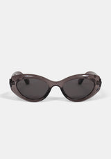 Sabre Dagger Oval Sunglasses