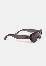 Sabre Dagger Oval Sunglasses
