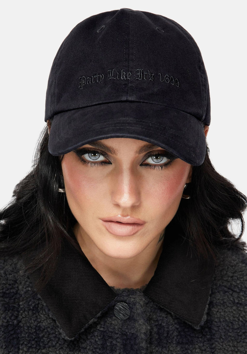 Party Like Its 1699 Cap