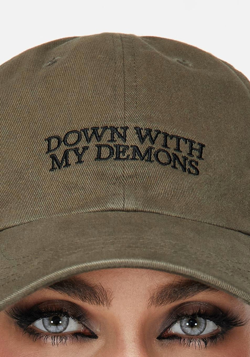 Down With My Demons Cap