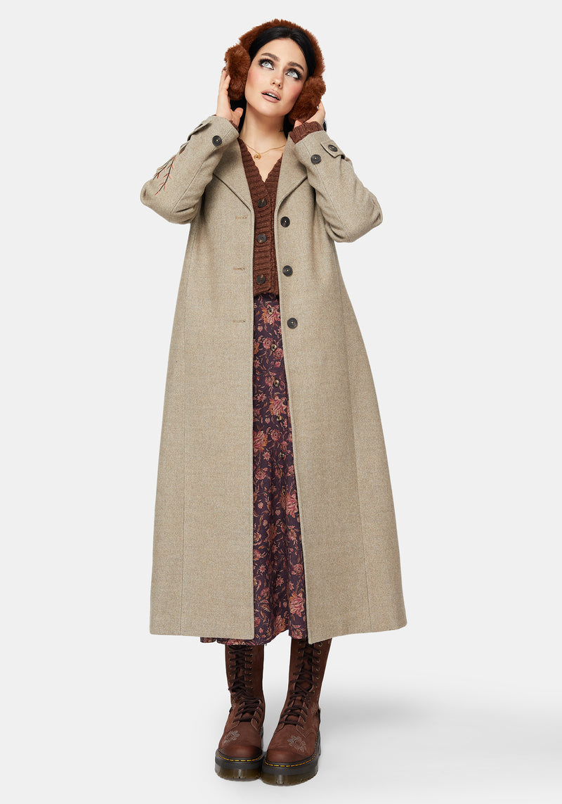 Alina Bug Faux Fur Ear Muffs