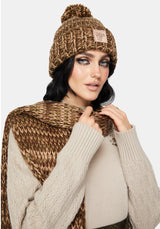 Daphne Frog Patch Cable Beanie