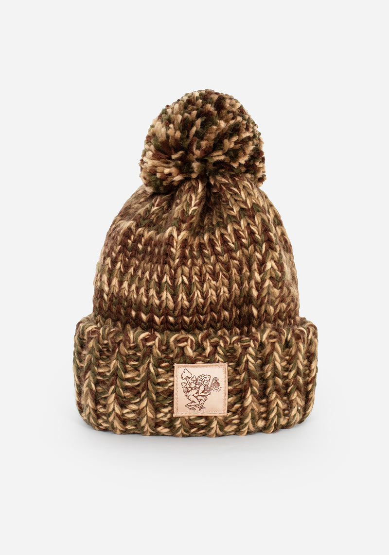 Daphne Frog Patch Cable Beanie