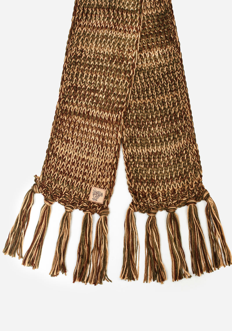 Daphne Frog Patch Cable Scarf