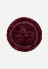 Stella Heart Brooch Beret