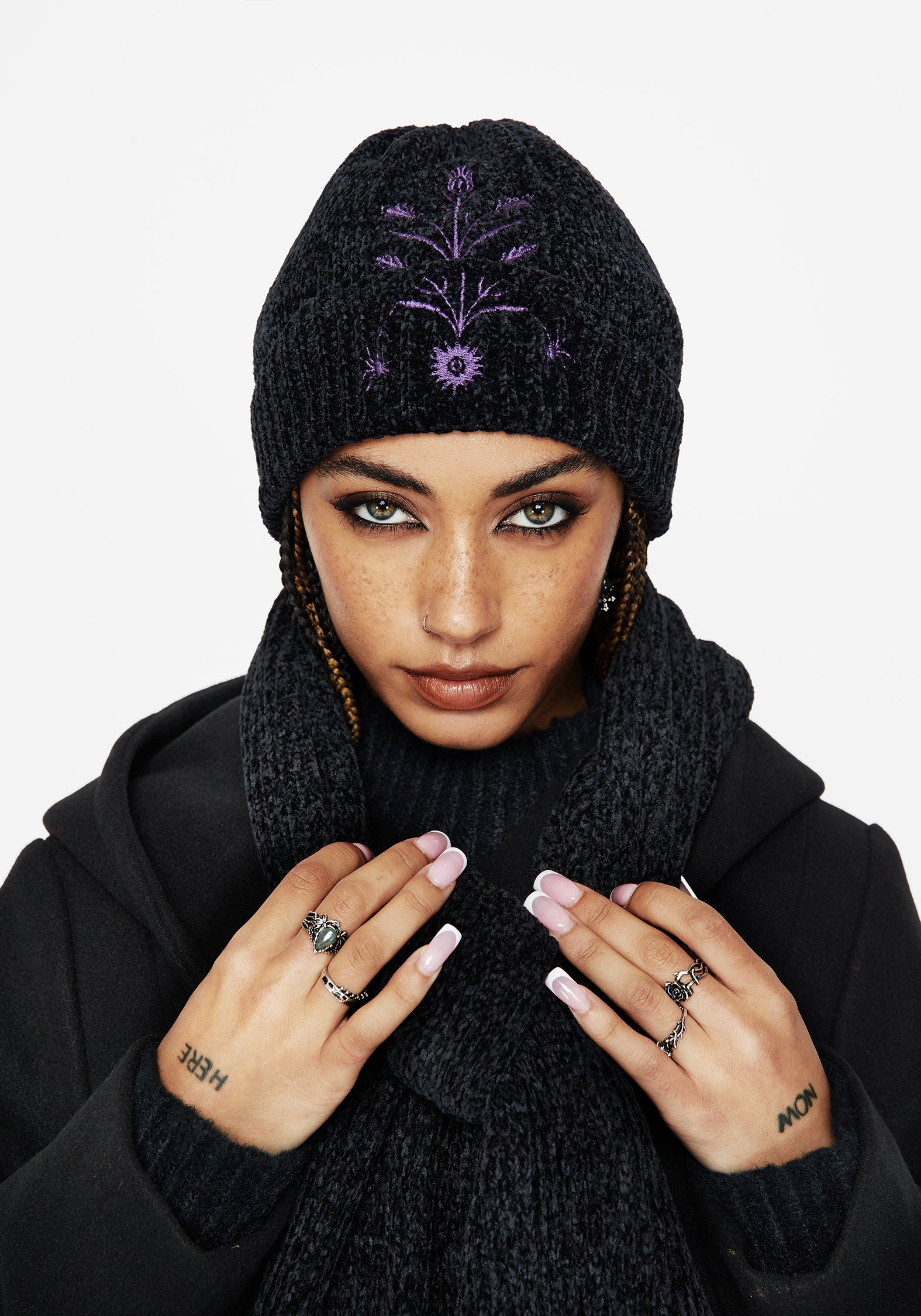 Cybele Chenille Hat