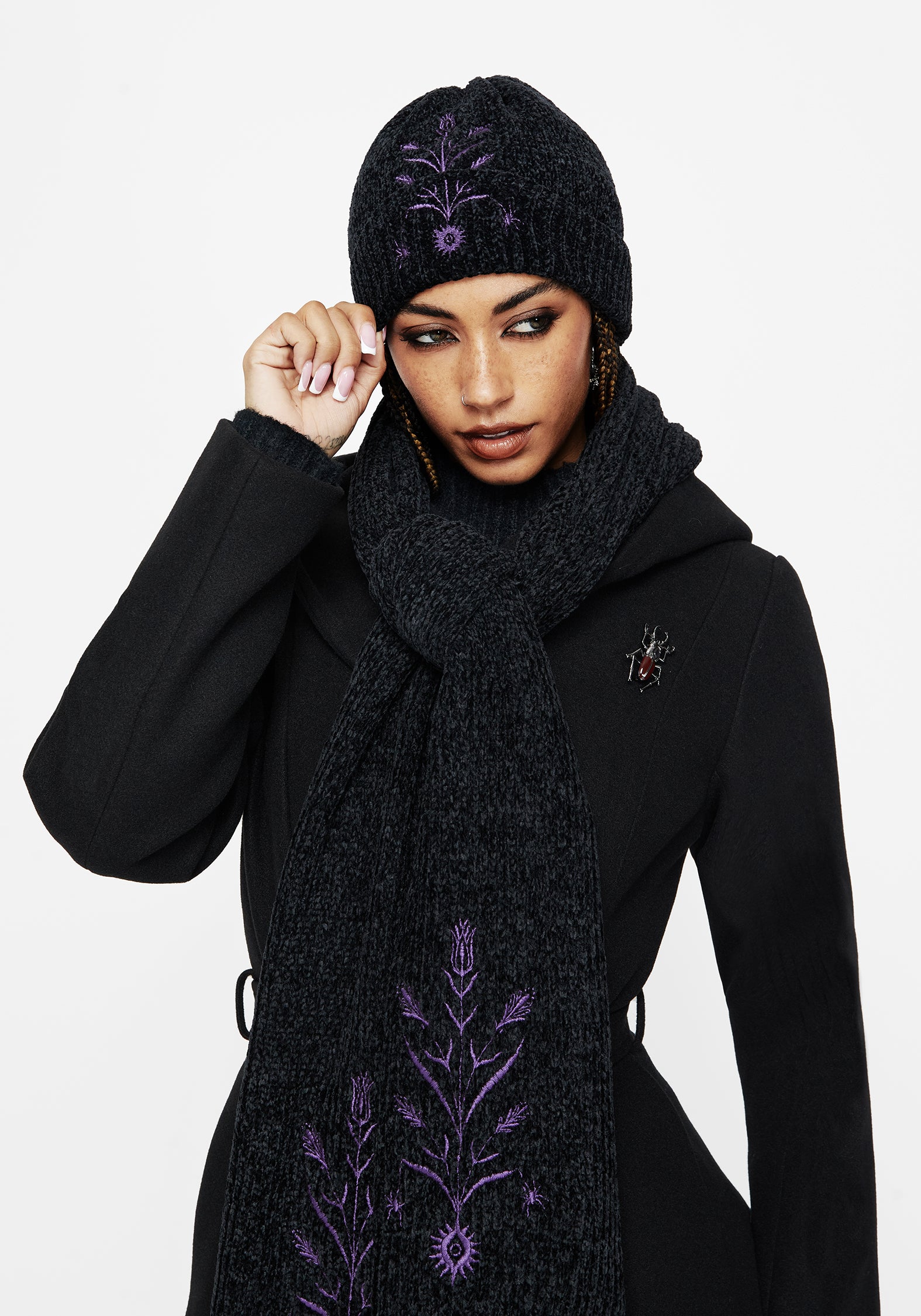 Cybele Chenille Hat