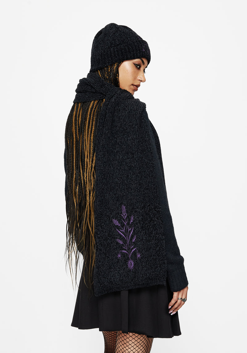 Cybele Chenille Scarf