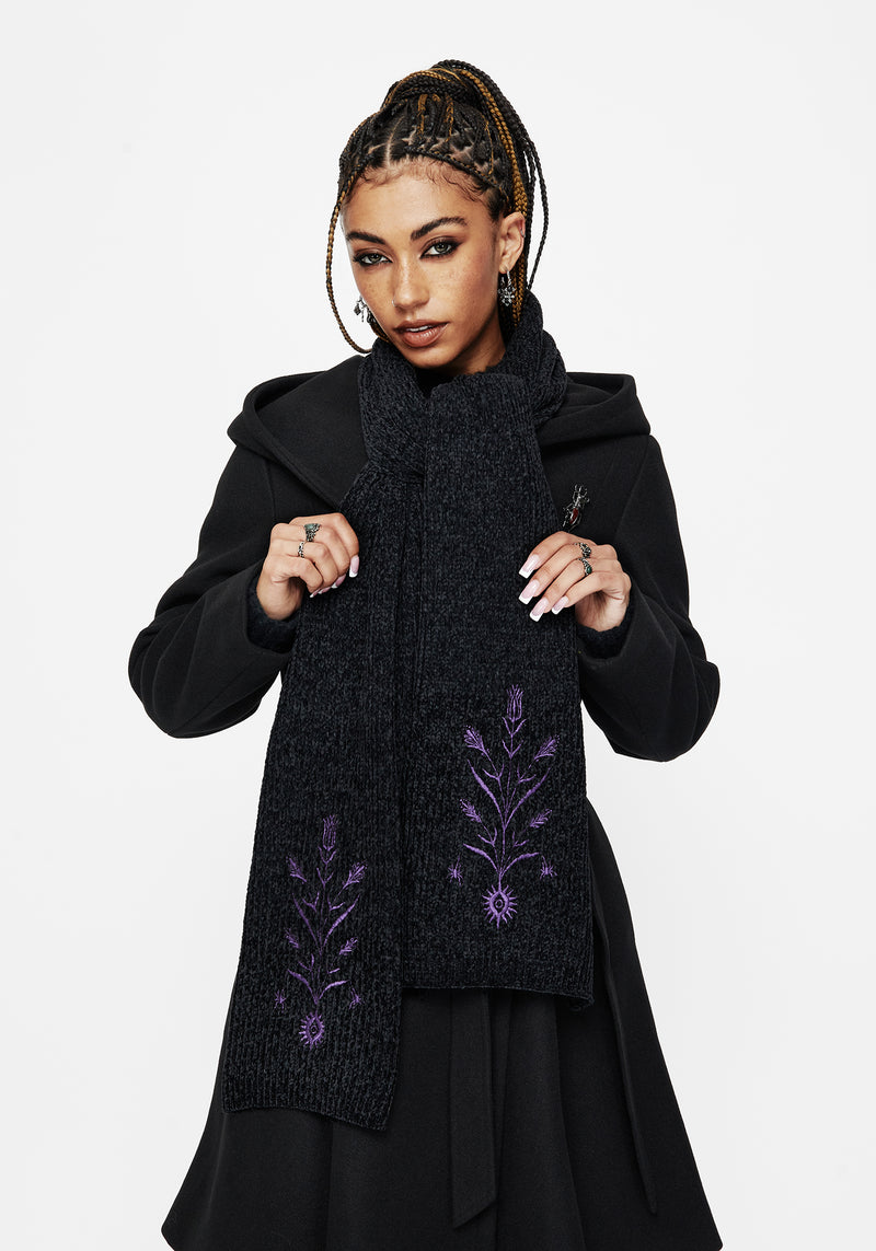 Cybele Chenille Scarf