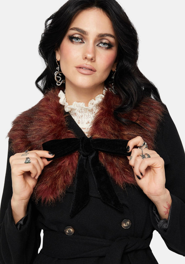 Kaia Faux Fur Collar