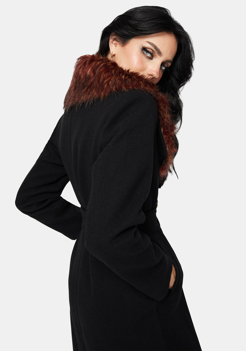 Kaia Faux Fur Collar