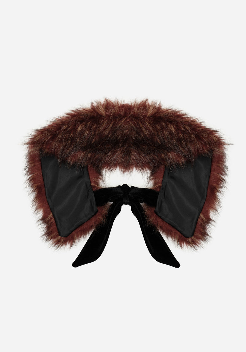 Kaia Faux Fur Collar