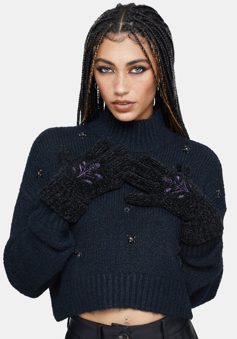 Cybele Chenille Gloves