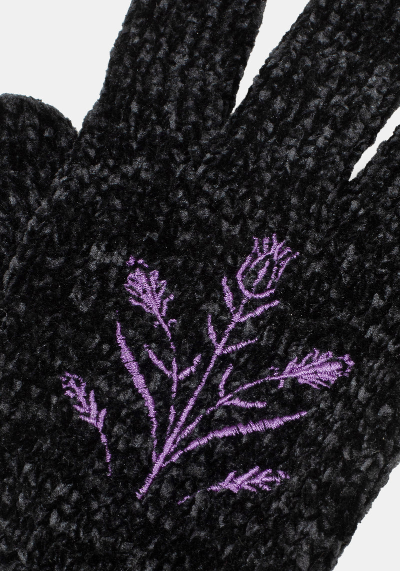 Cybele Chenille Gloves