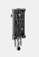Death Tarot Card Brooch