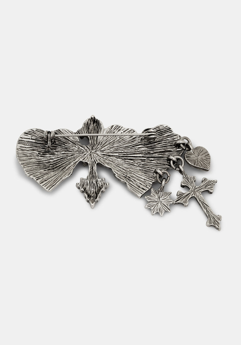 Denali Brooch