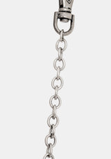 Draven Rat & Spider Bag Chain