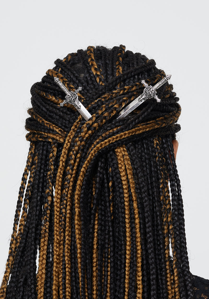 Vanthrax Sword Hair Pins