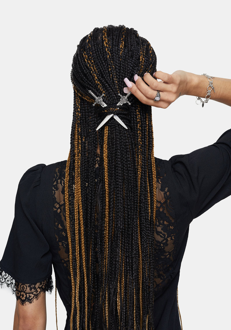 Vanthrax Sword Hair Pins