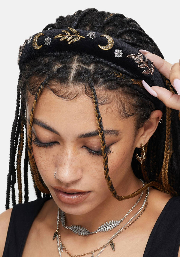 Abellona Moon Fern Headband