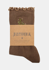 Koax Embroidered Socks