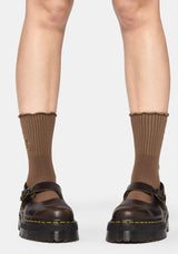 Koax Embroidered Socks