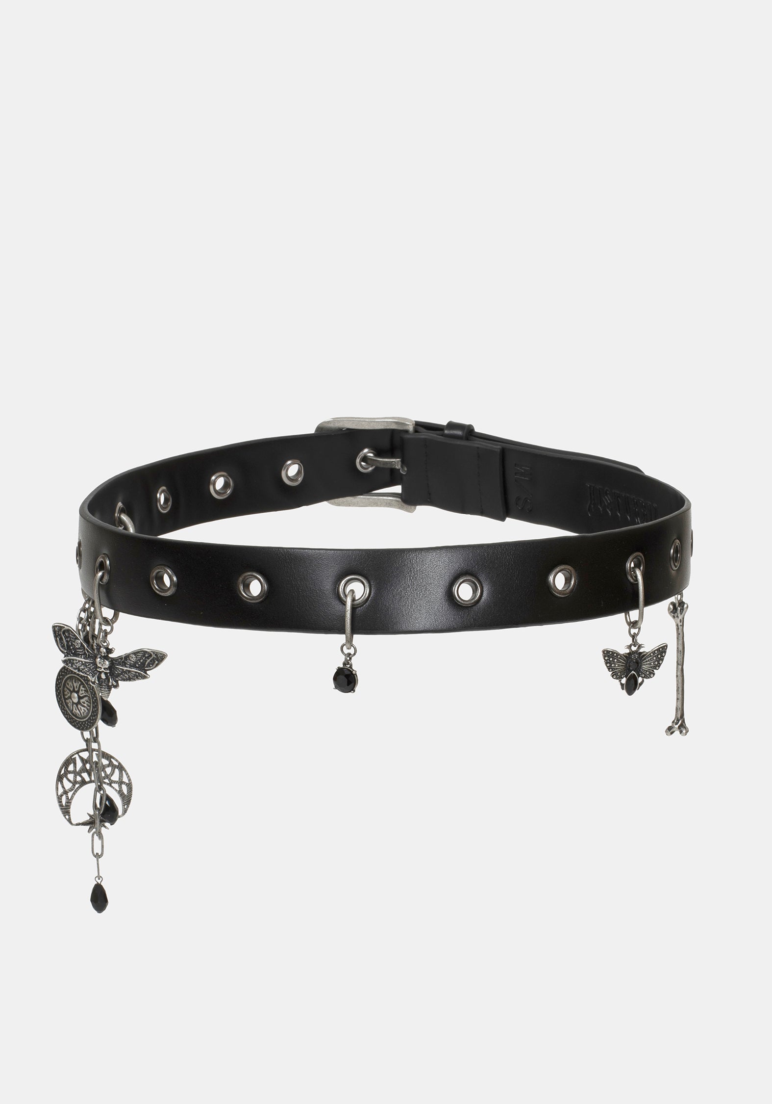 Phate Eyelet Charm Belt
