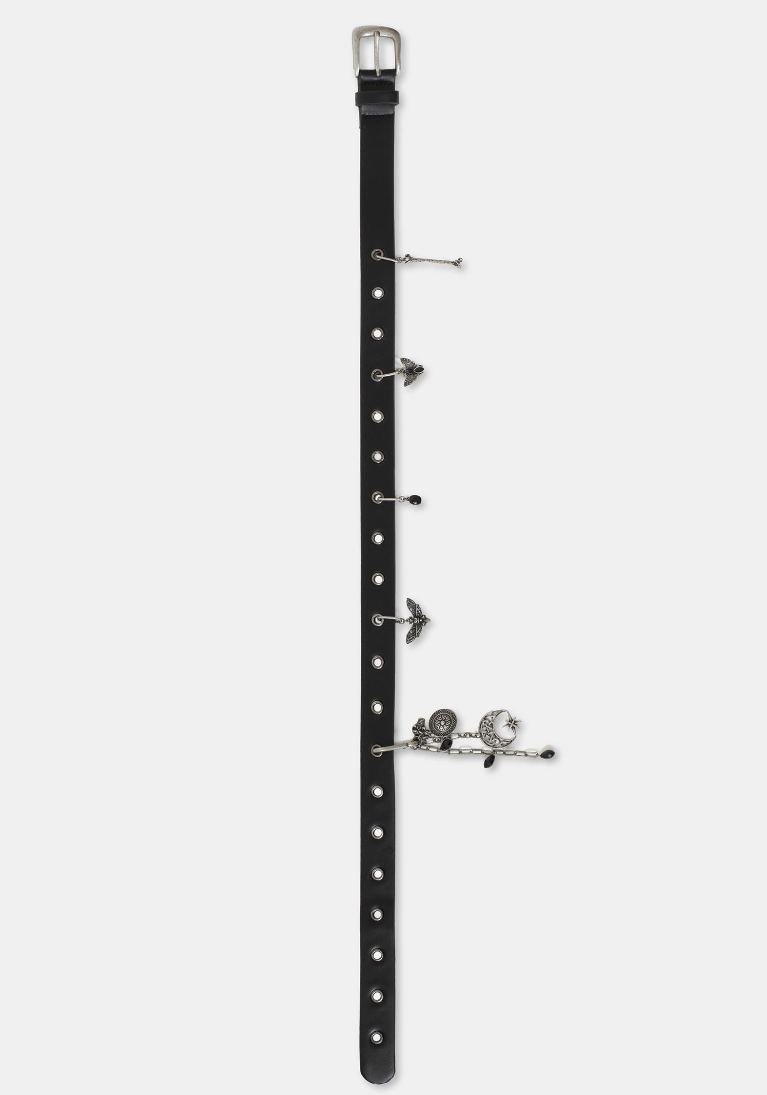 Phate Eyelet Charm Belt