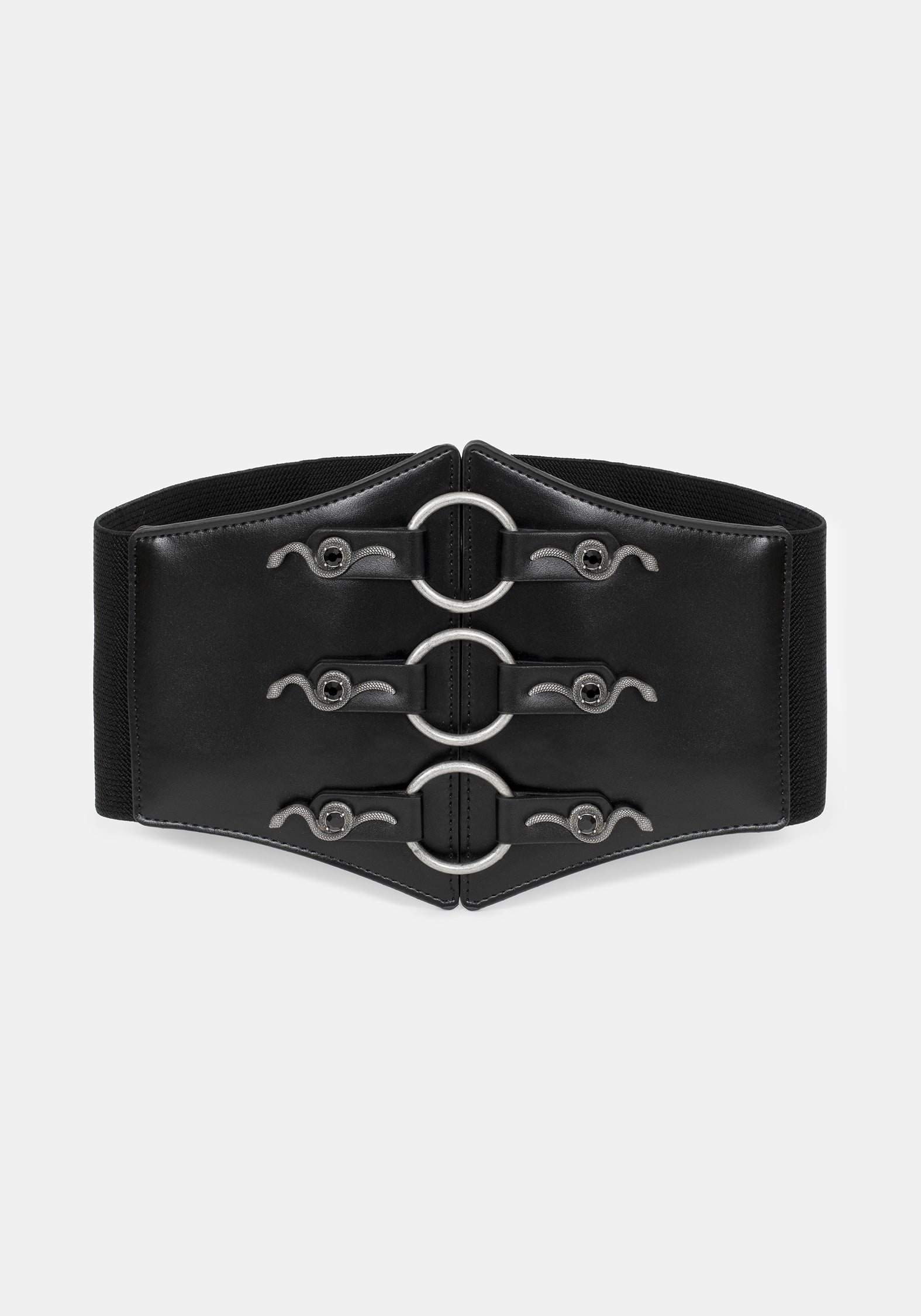 Silas Snake Elasticated Waist Belt