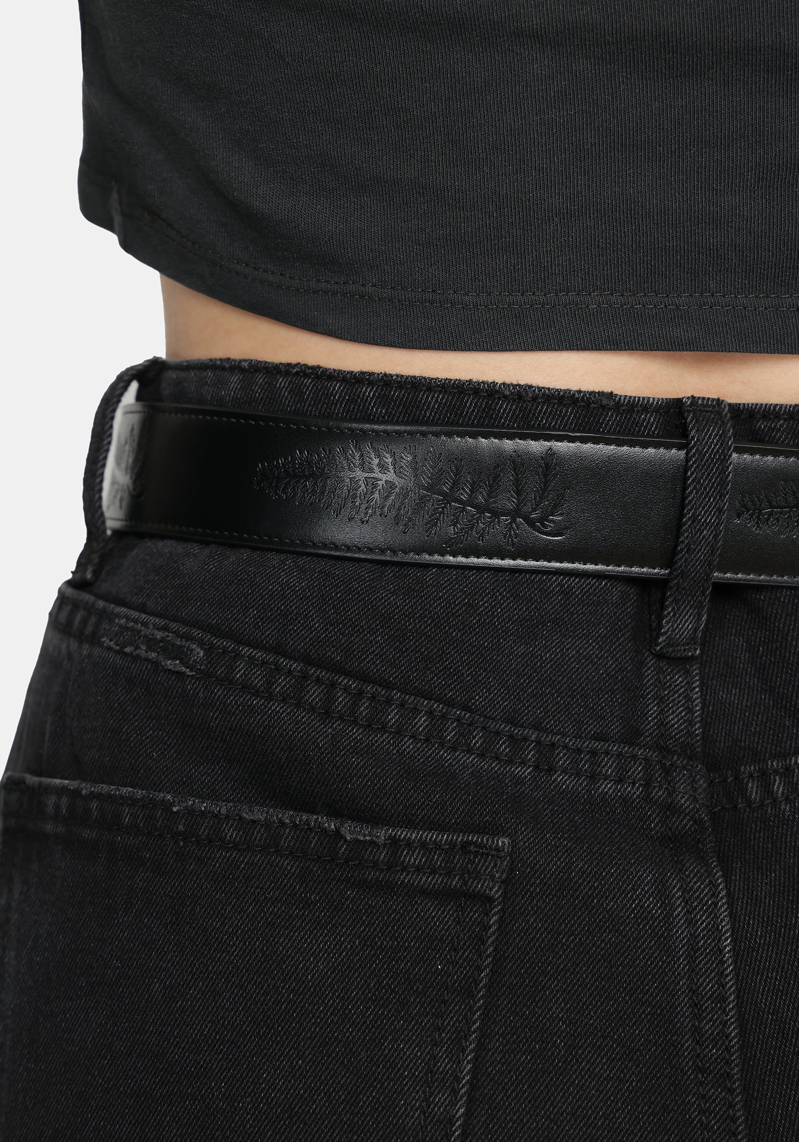 Ruin Fern Buckle Belt