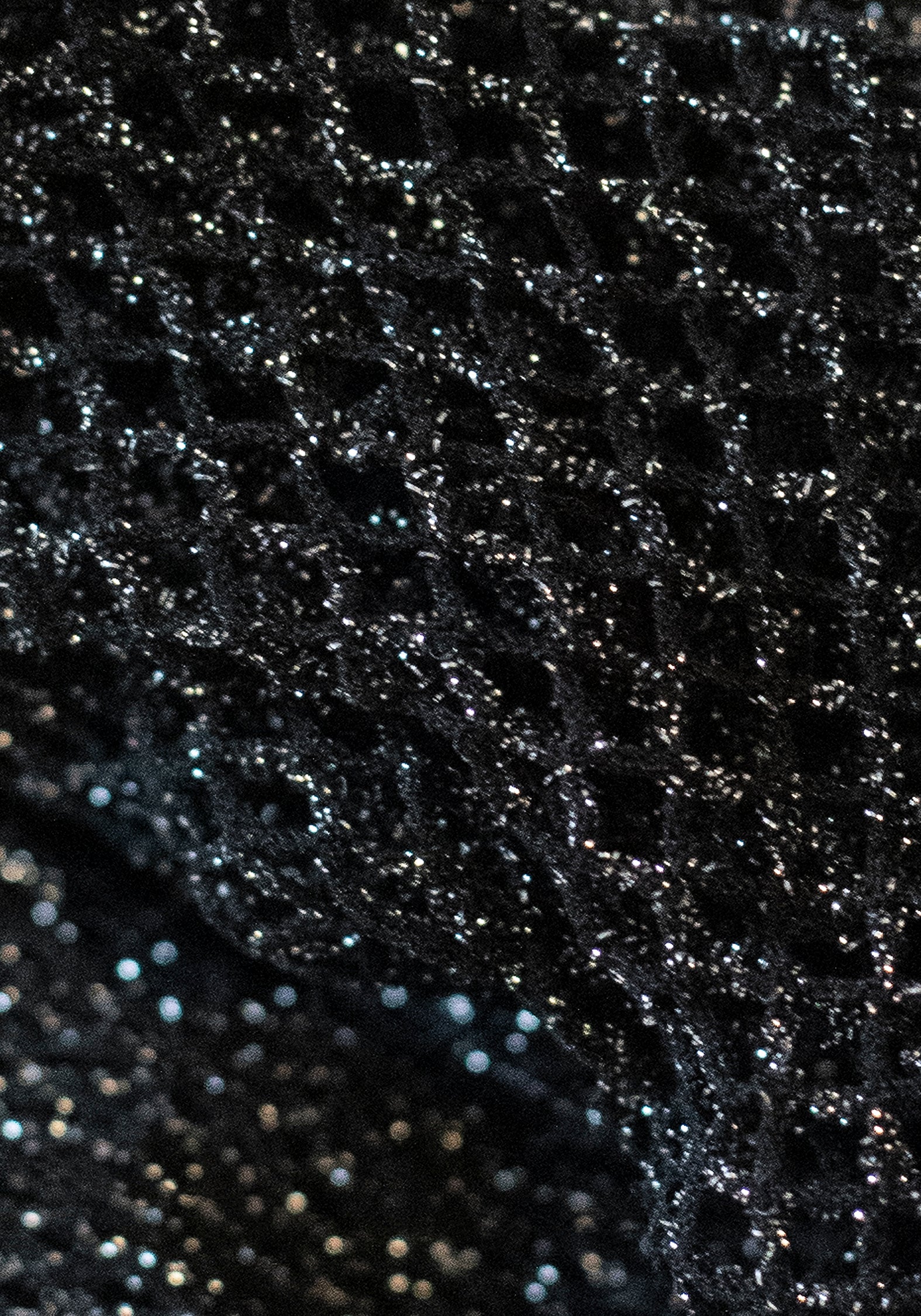 Vorth Metallic Fishnet Tights