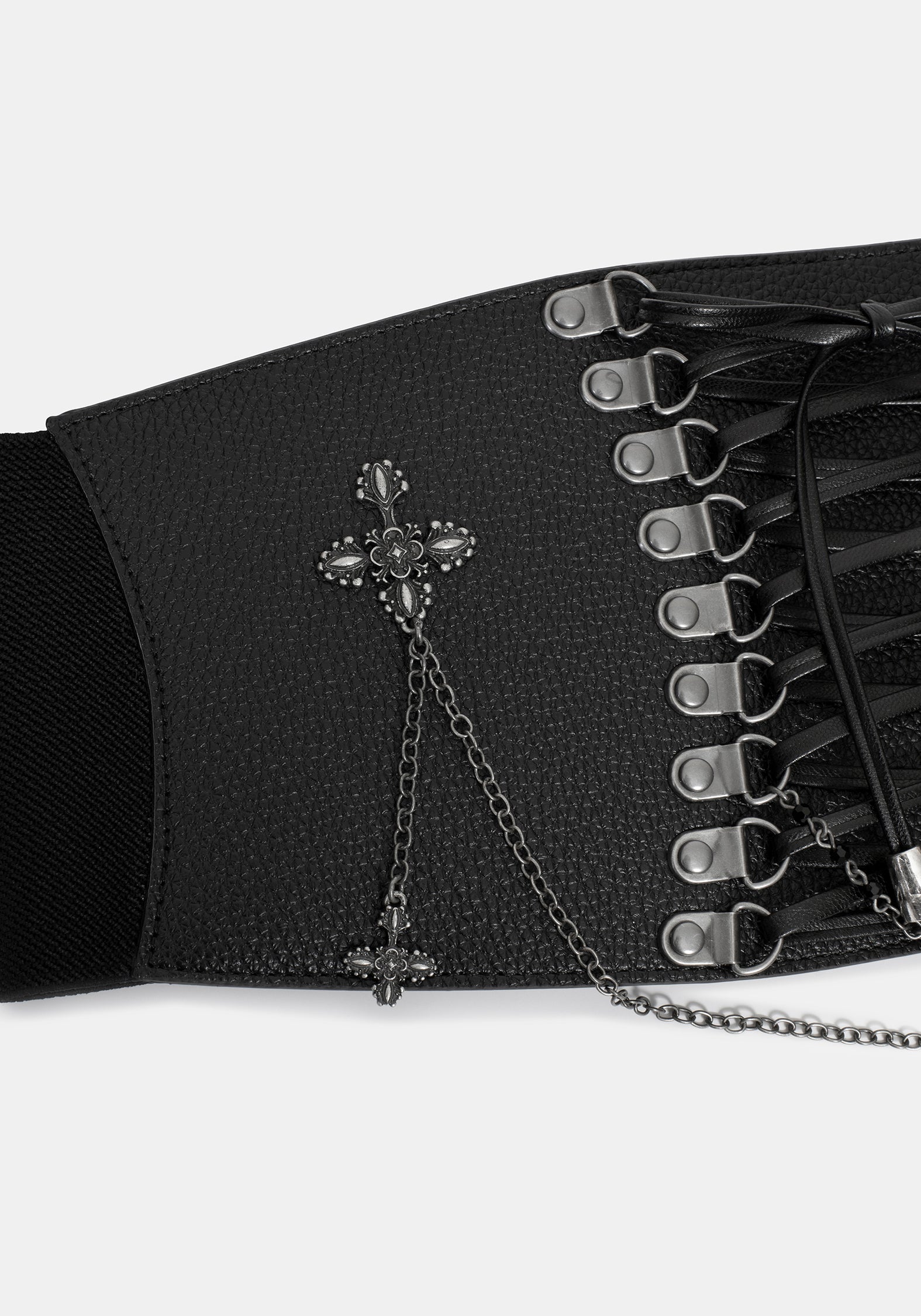 Evelyne Elasticated Corset Waist Belt